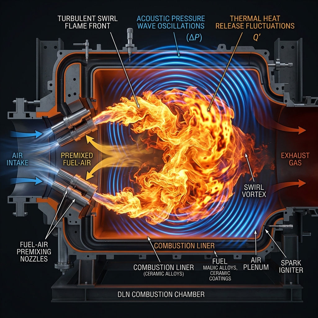 Advanced Combustion Dynamics & Low-NOx Combustors