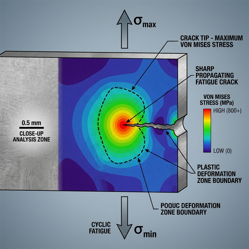Advanced Fracture Mechanics & Fatigue Crack Propagation: LEFM, EPFM, and Life Estimation under Variable Amplitude Loading