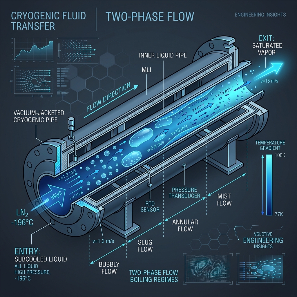 Cryogenic Fluid Transfer & Two-Phase Flow Modeling