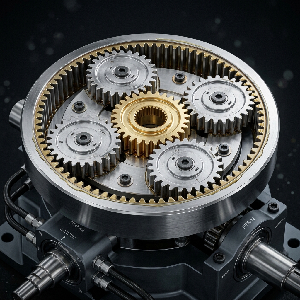 Analytical and Numerical Design of Epicyclic Gear Trains for High-Torque Robotic Actuators